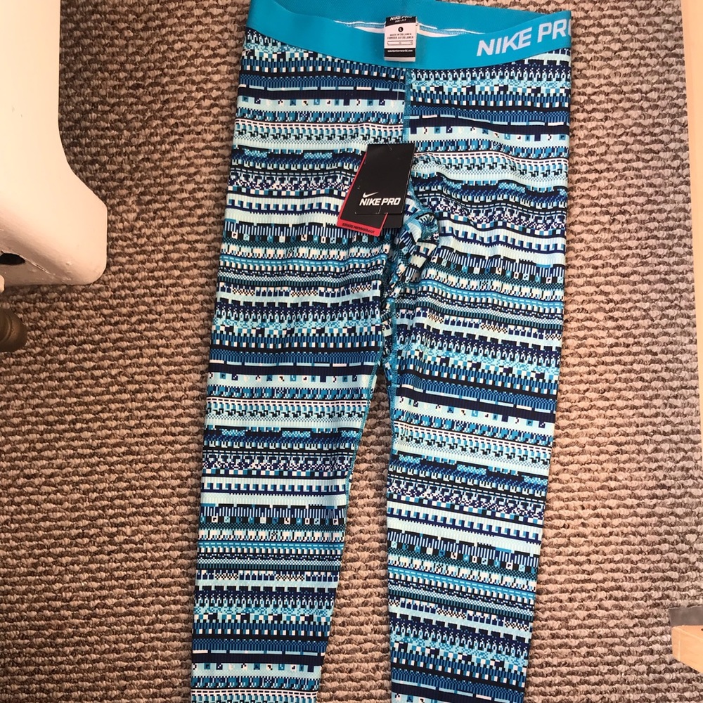 Lightly-Lined Fleece Nike Running Leggings